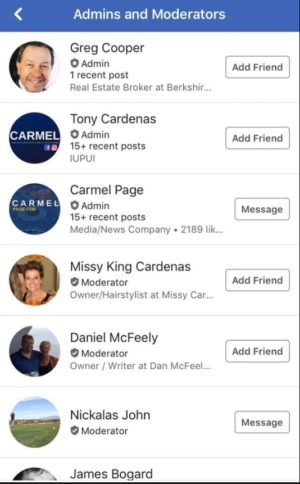 Is Carmel Social Media a City site or not?